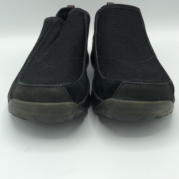 Clarks Leather Black Flat Loafer Size 7 1/2 - Picture 14 of 15